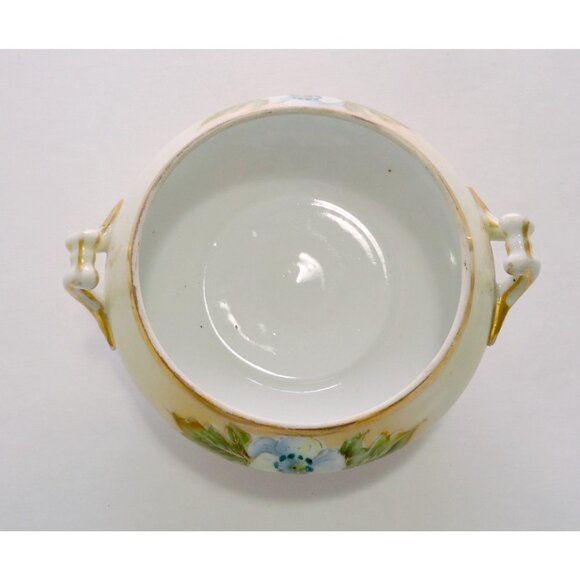 Nippon Serving Bowl Windmill & Royal Art China Candy Dish Hand Painted 1930's - Picture 3 of 7
